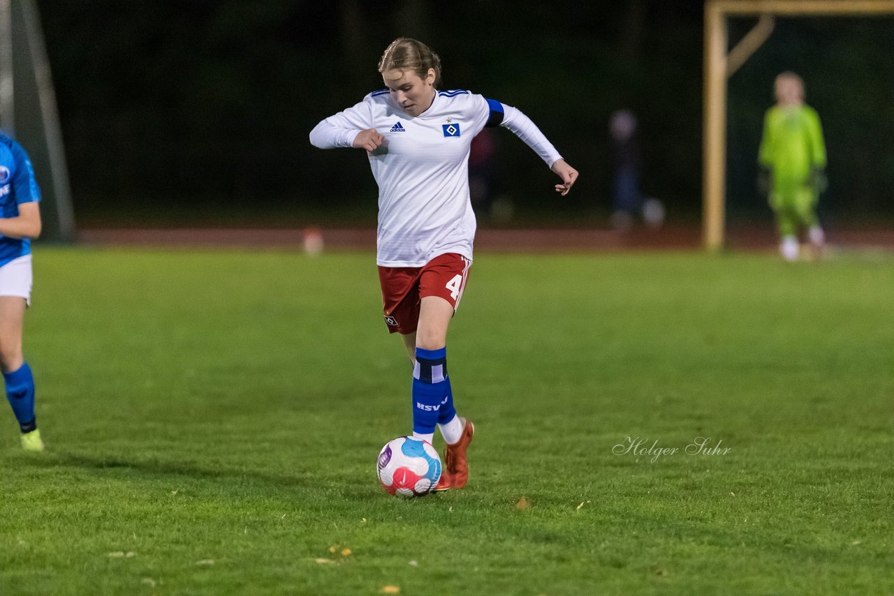 Bild 56 - wCJ VfL Pinneberg - Hamburger SV : Ergebnis: 0:6